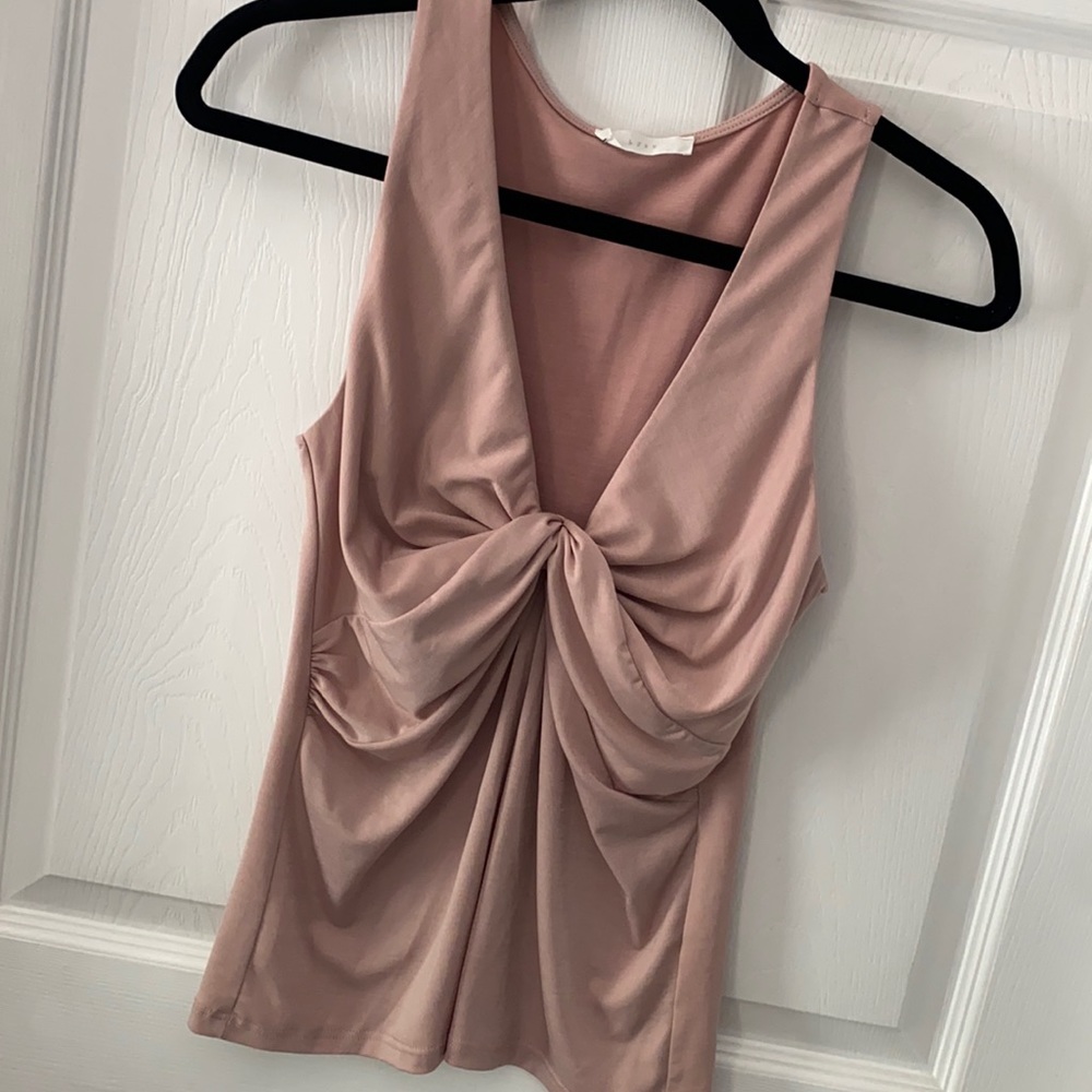 Low Cut Blush Tank by Lush
